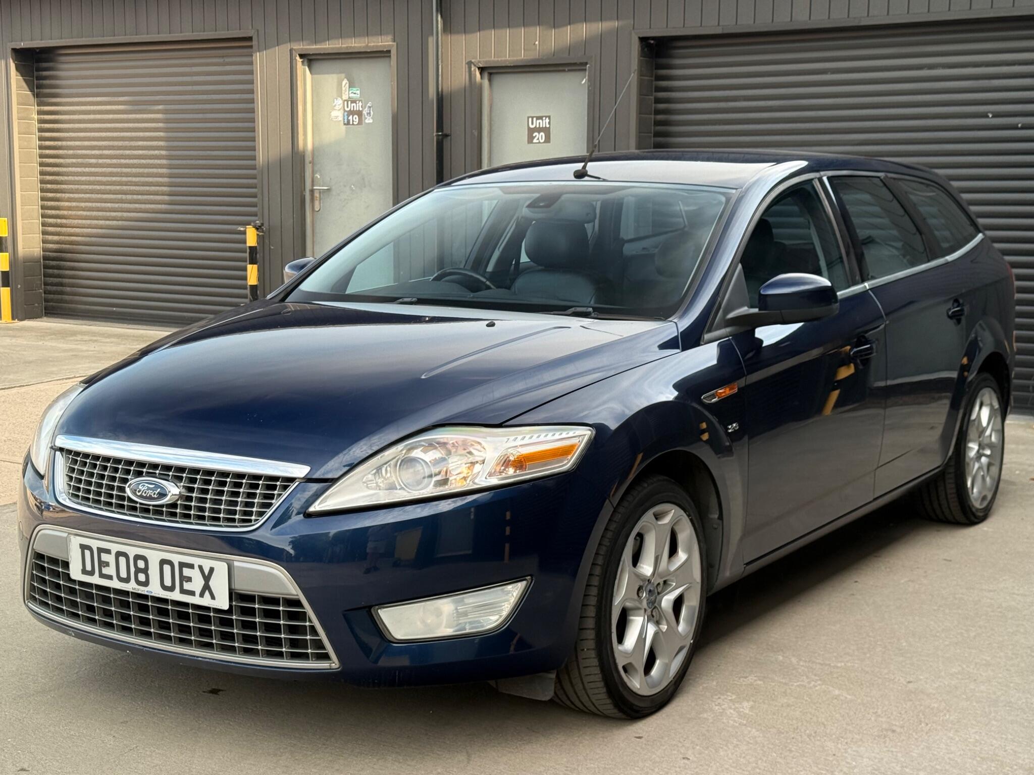 2008 Ford Mondeo thumbnail 5